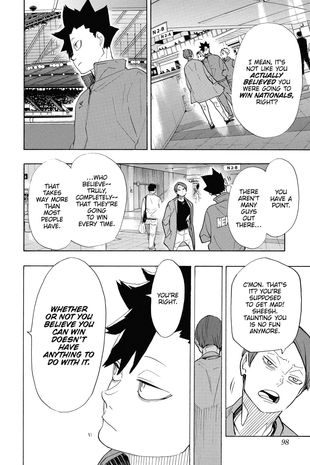 Read Haikyu!! Manga Online