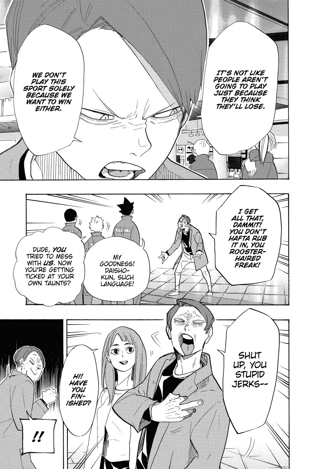 Read Haikyu!! Manga Online