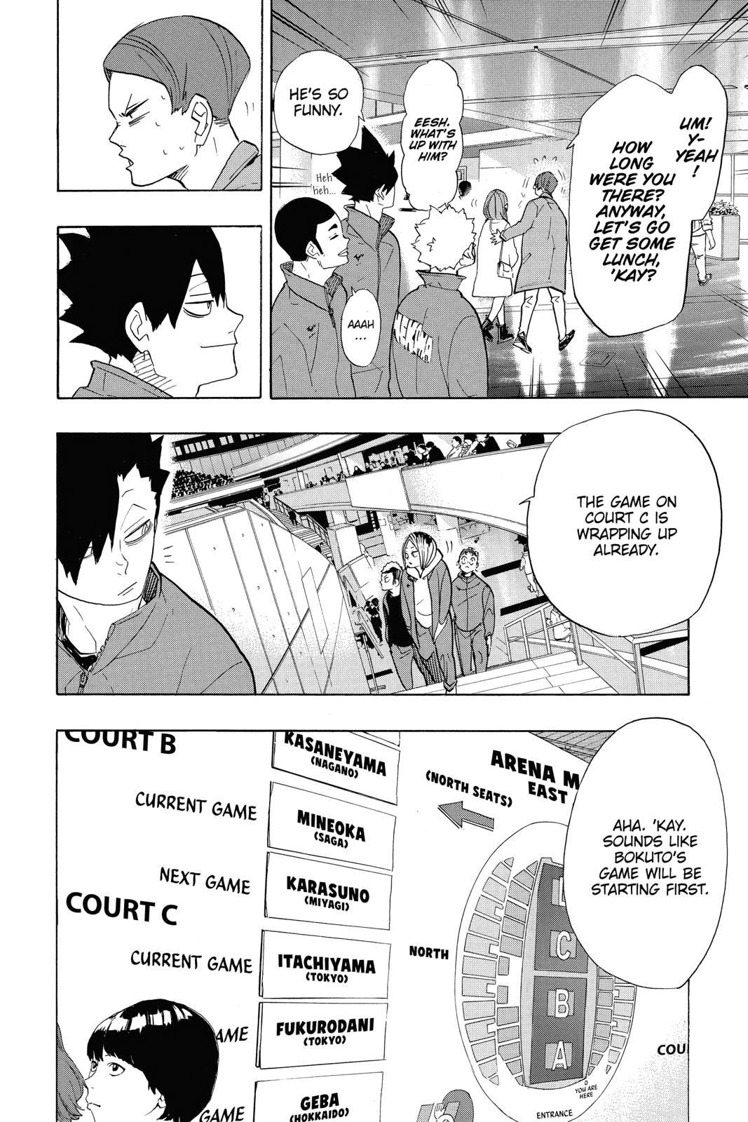Read Haikyu!! Manga Online