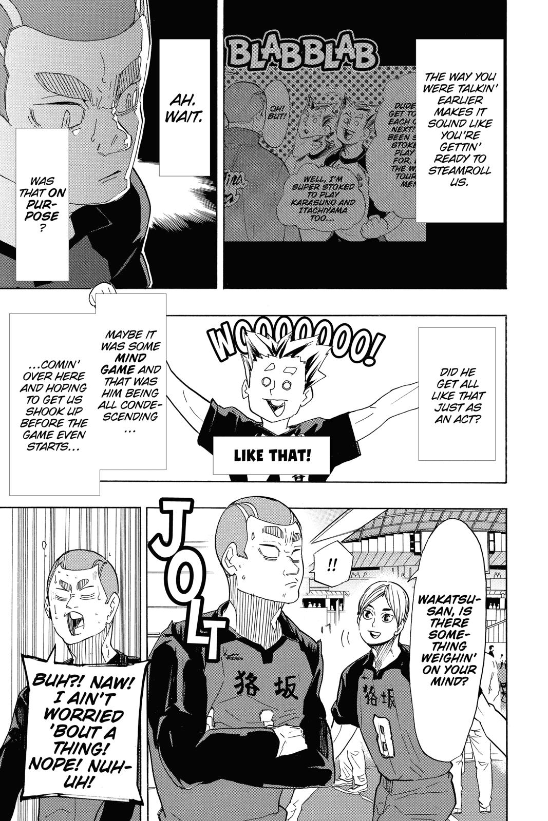 Read Haikyu!! Manga Online