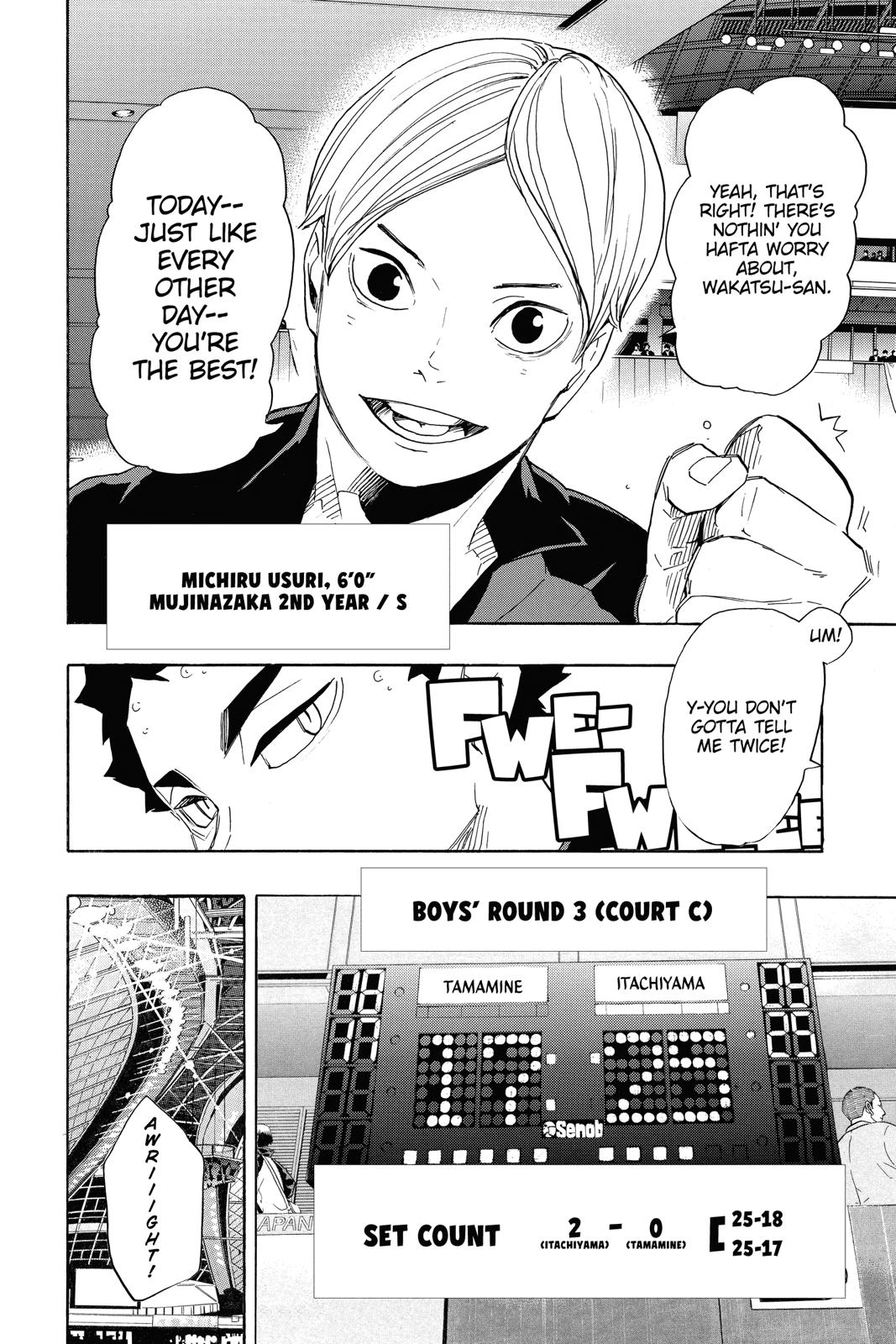 Read Haikyu!! Manga Online