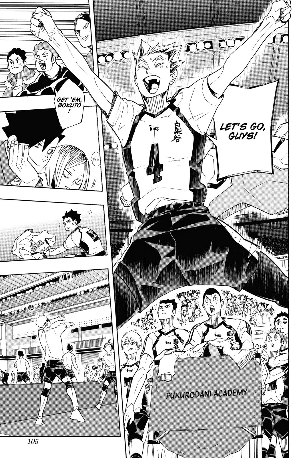 Read Haikyu!! Manga Online