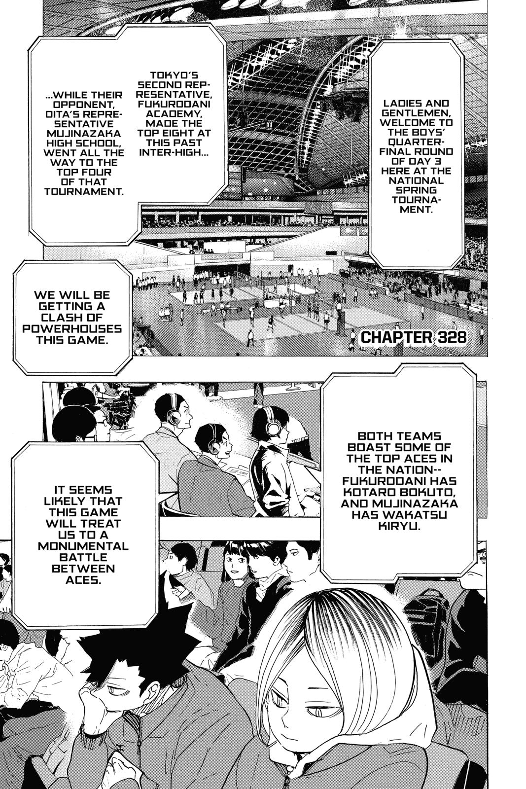 Read Haikyu!! Manga Online