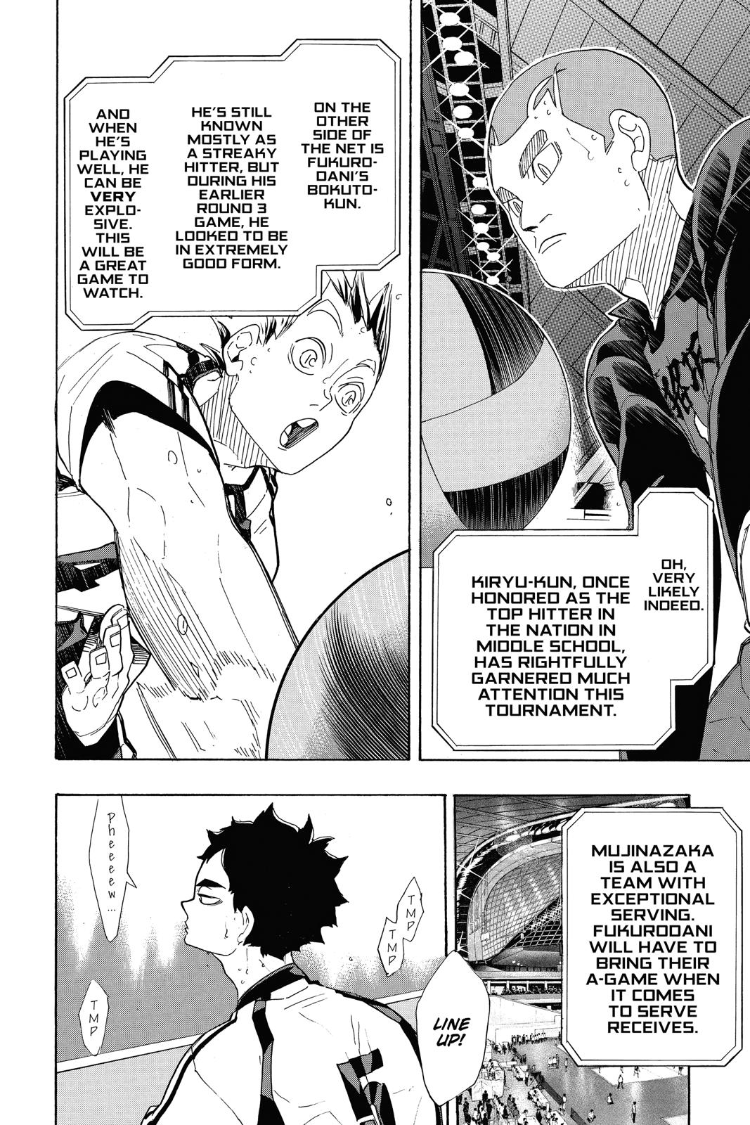 Read Haikyu!! Manga Online