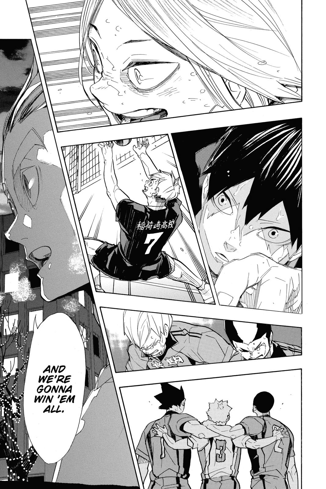 Read Haikyu!! Manga Online