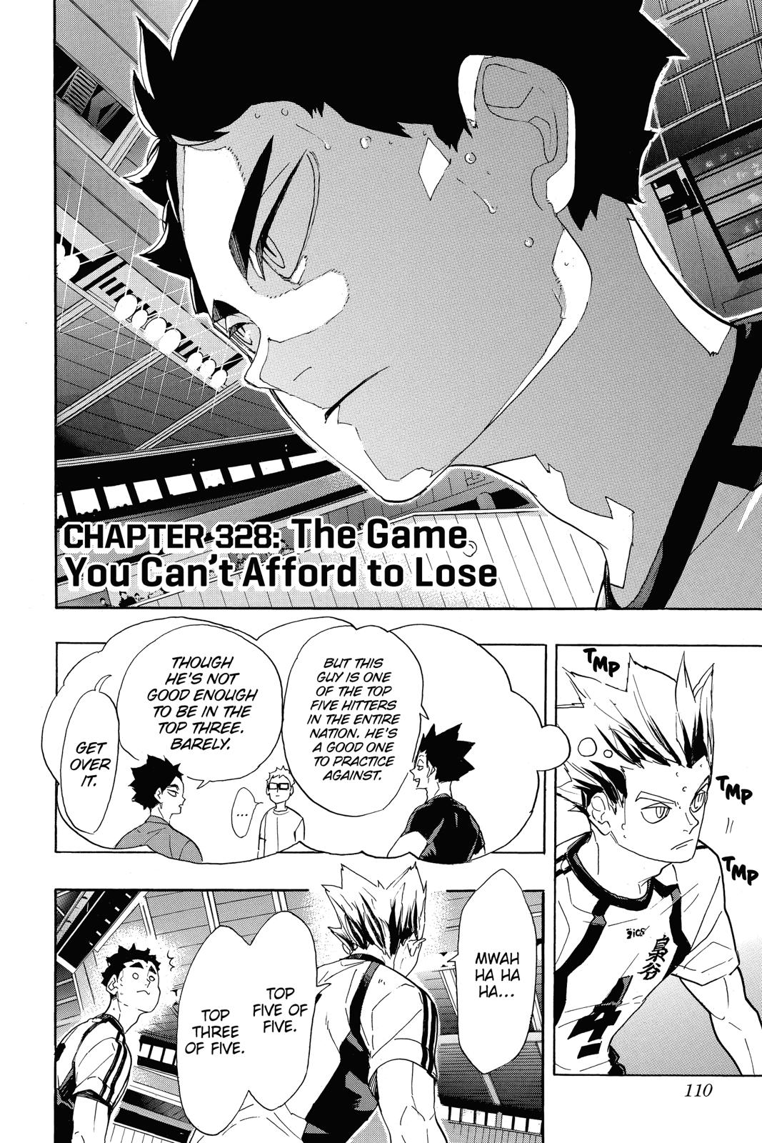 Read Haikyu!! Manga Online