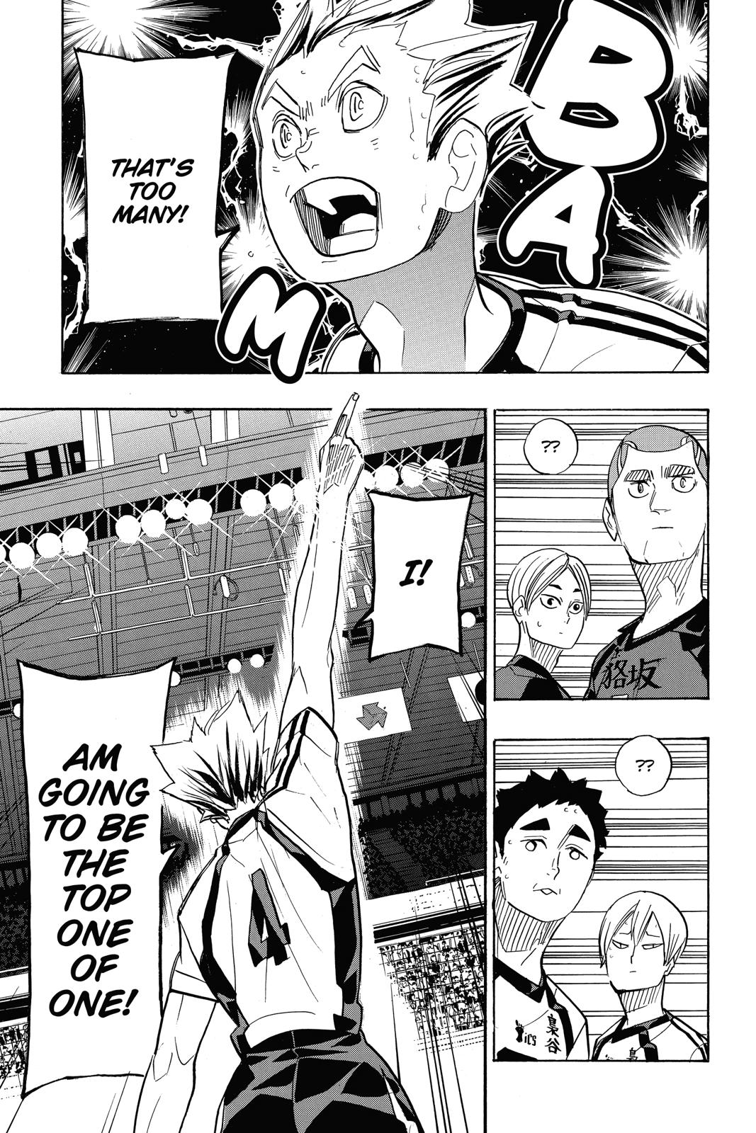 Read Haikyu!! Manga Online