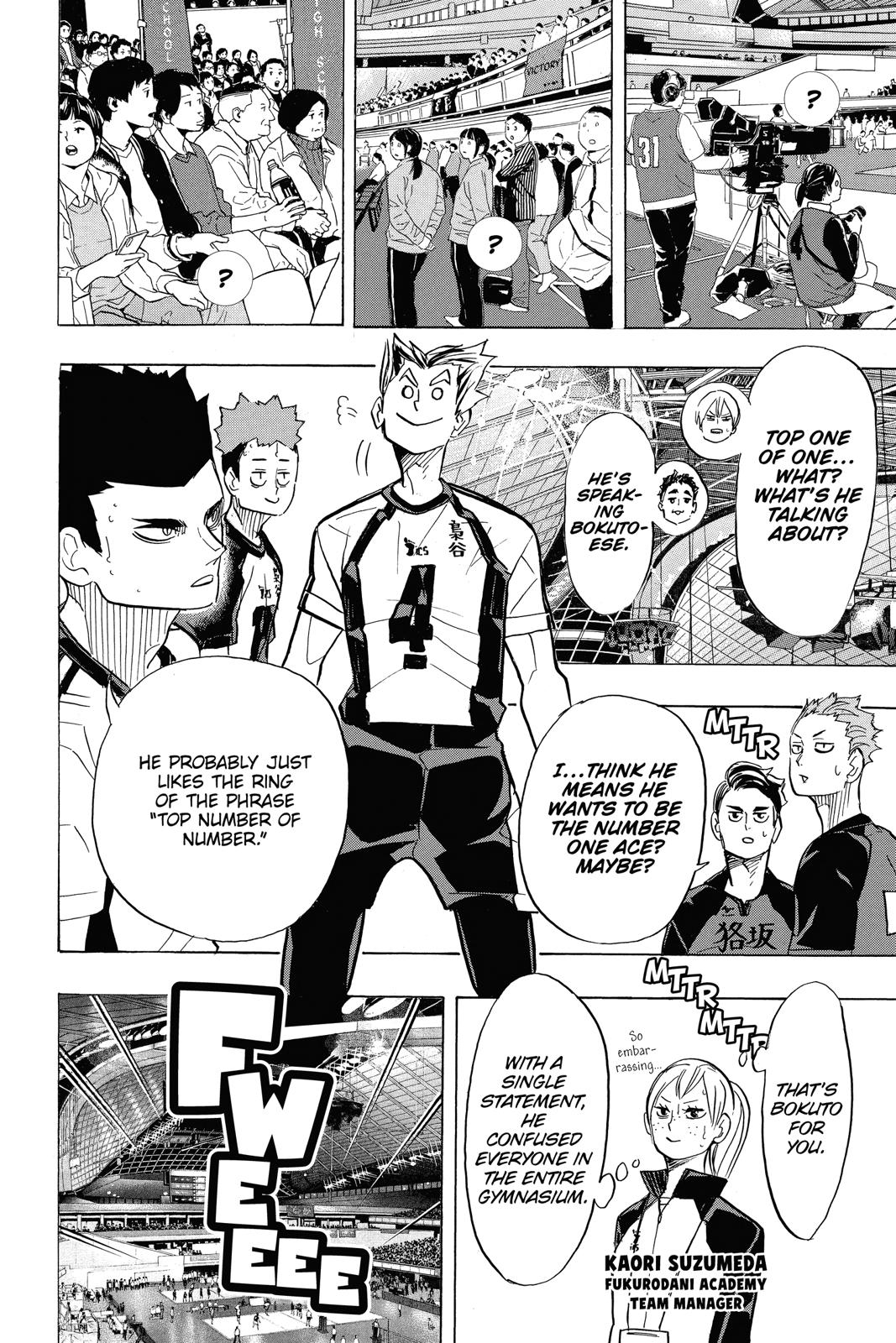 Read Haikyu!! Manga Online