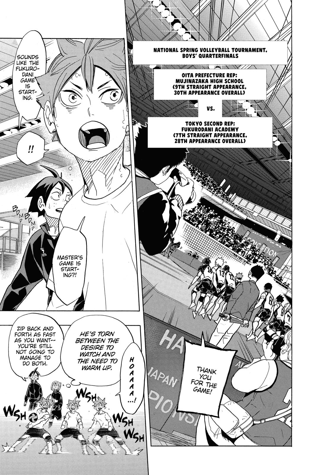 Read Haikyu!! Manga Online
