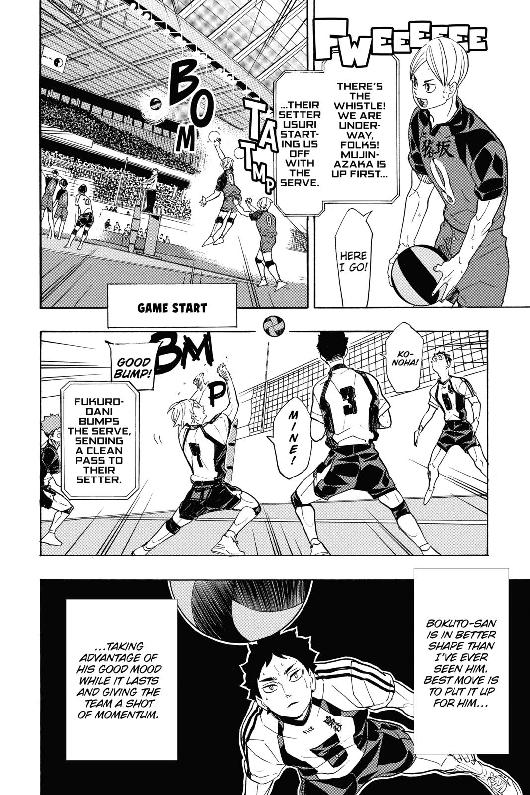 Read Haikyu!! Manga Online
