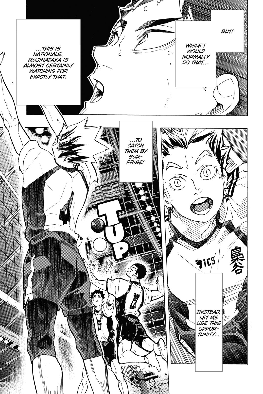 Read Haikyu!! Manga Online
