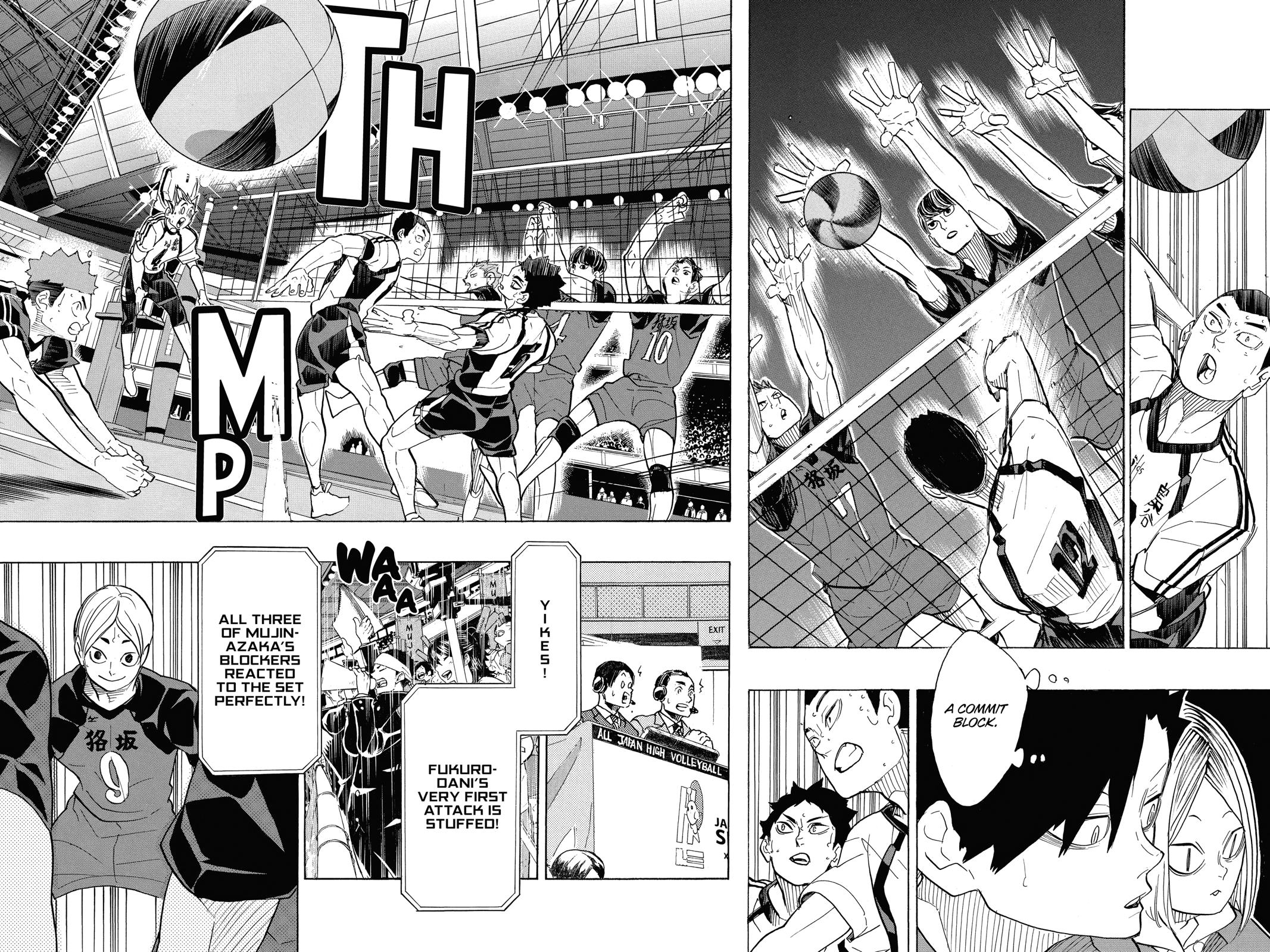 Read Haikyu!! Manga Online