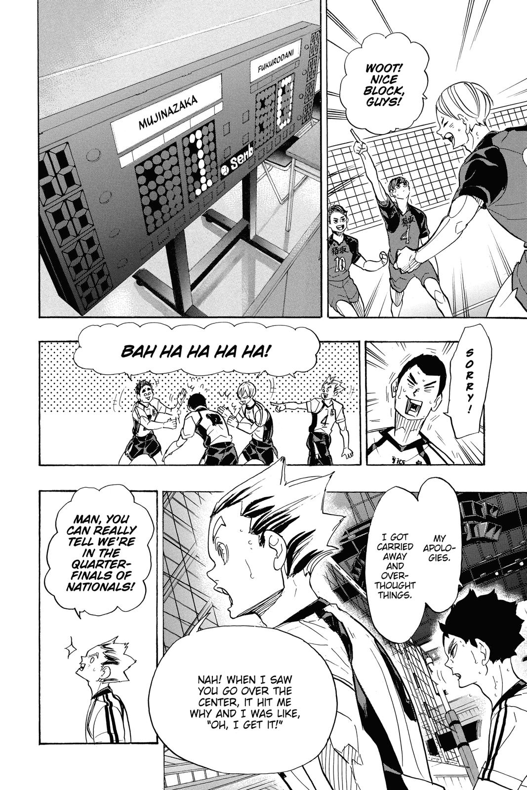 Read Haikyu!! Manga Online