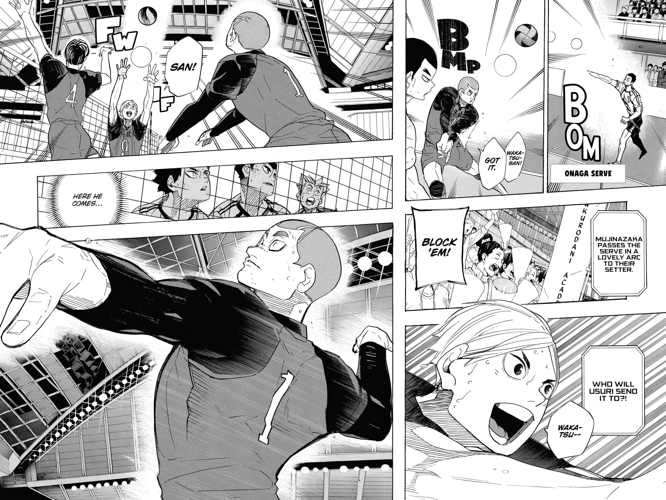 Read Haikyu!! Manga Online