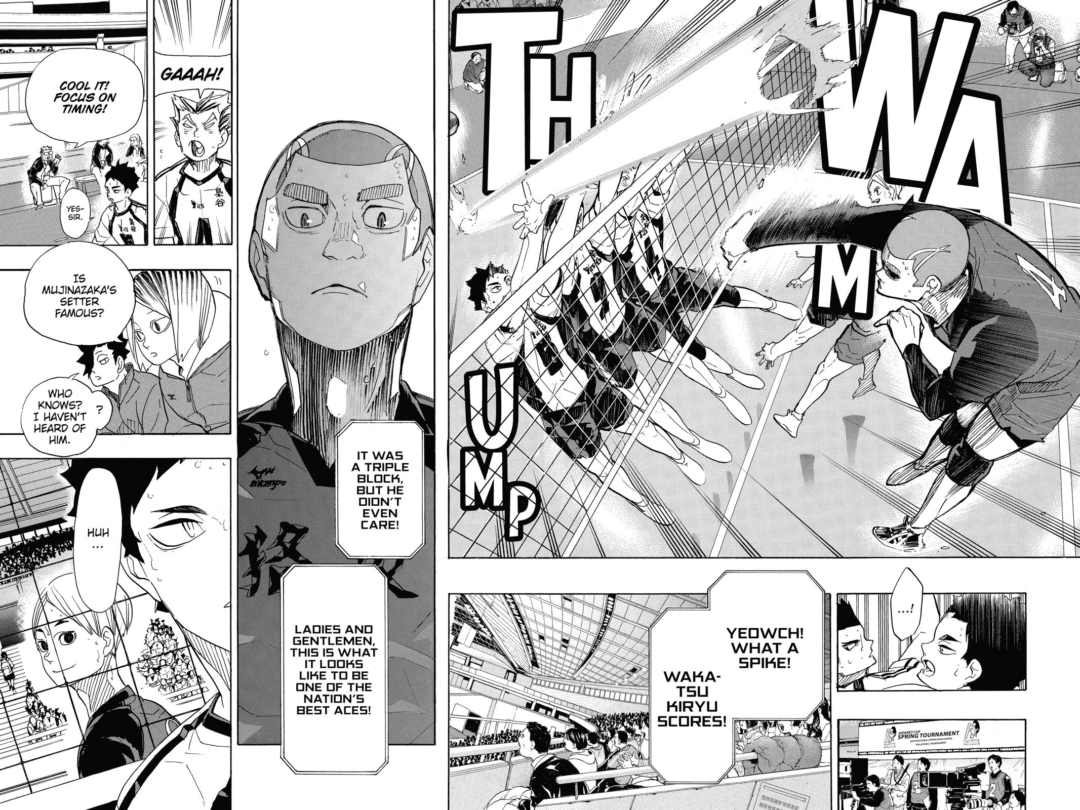 Read Haikyu!! Manga Online