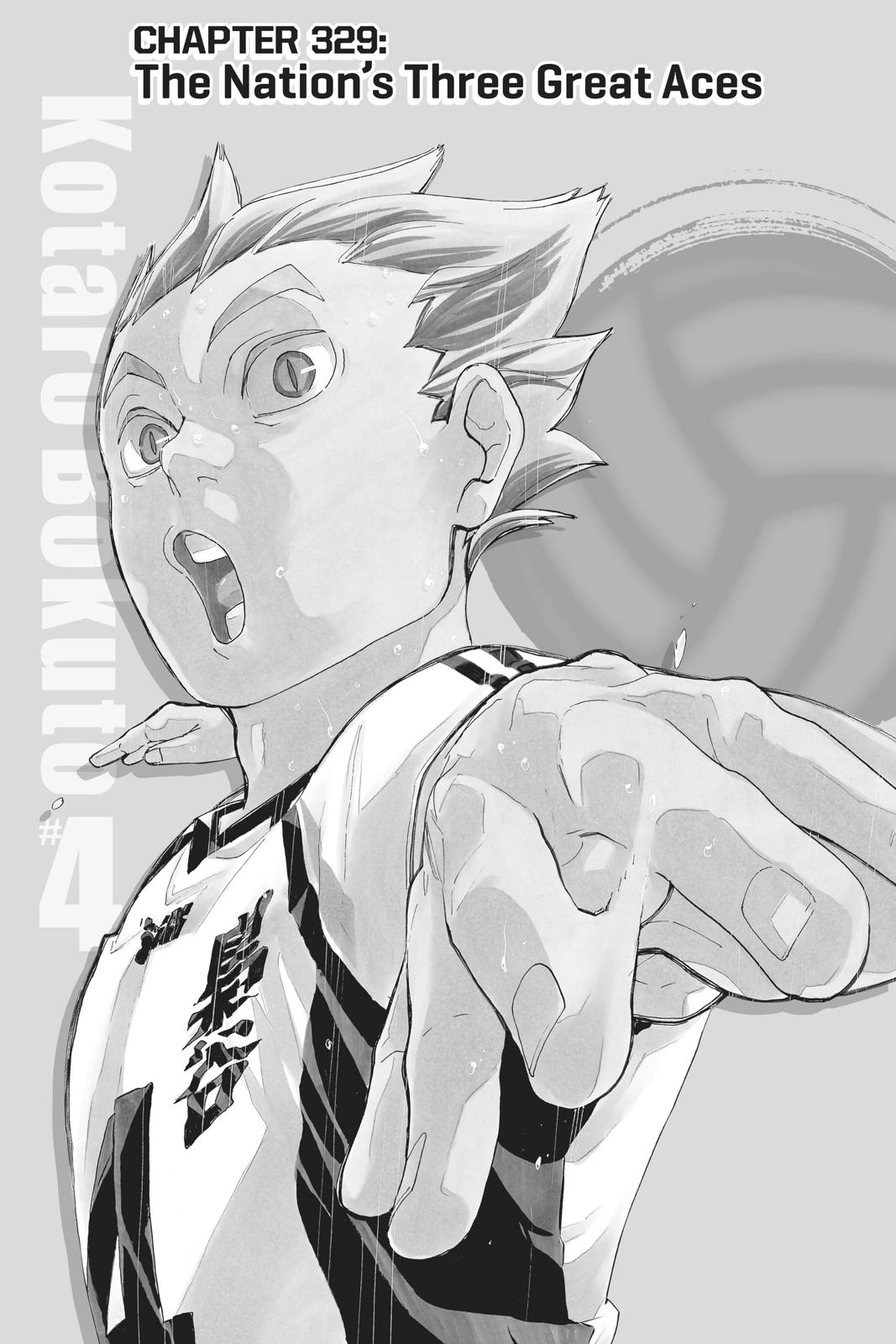 Read Haikyu!! Manga Online