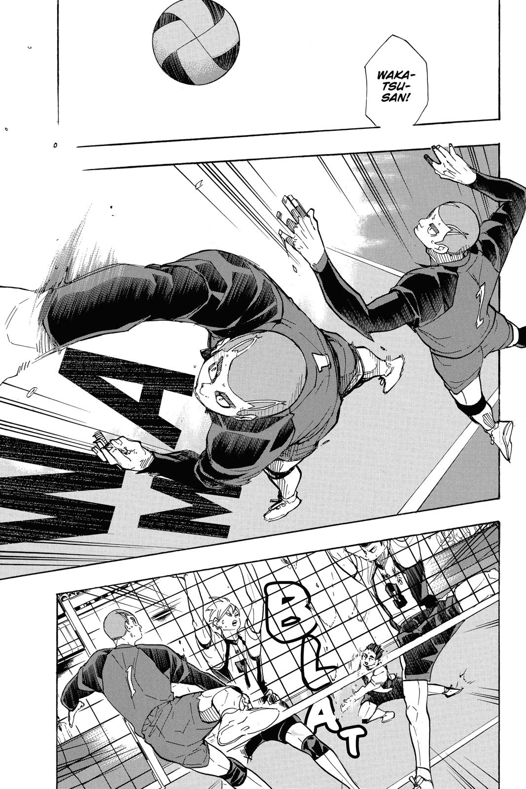 Read Haikyu!! Manga Online