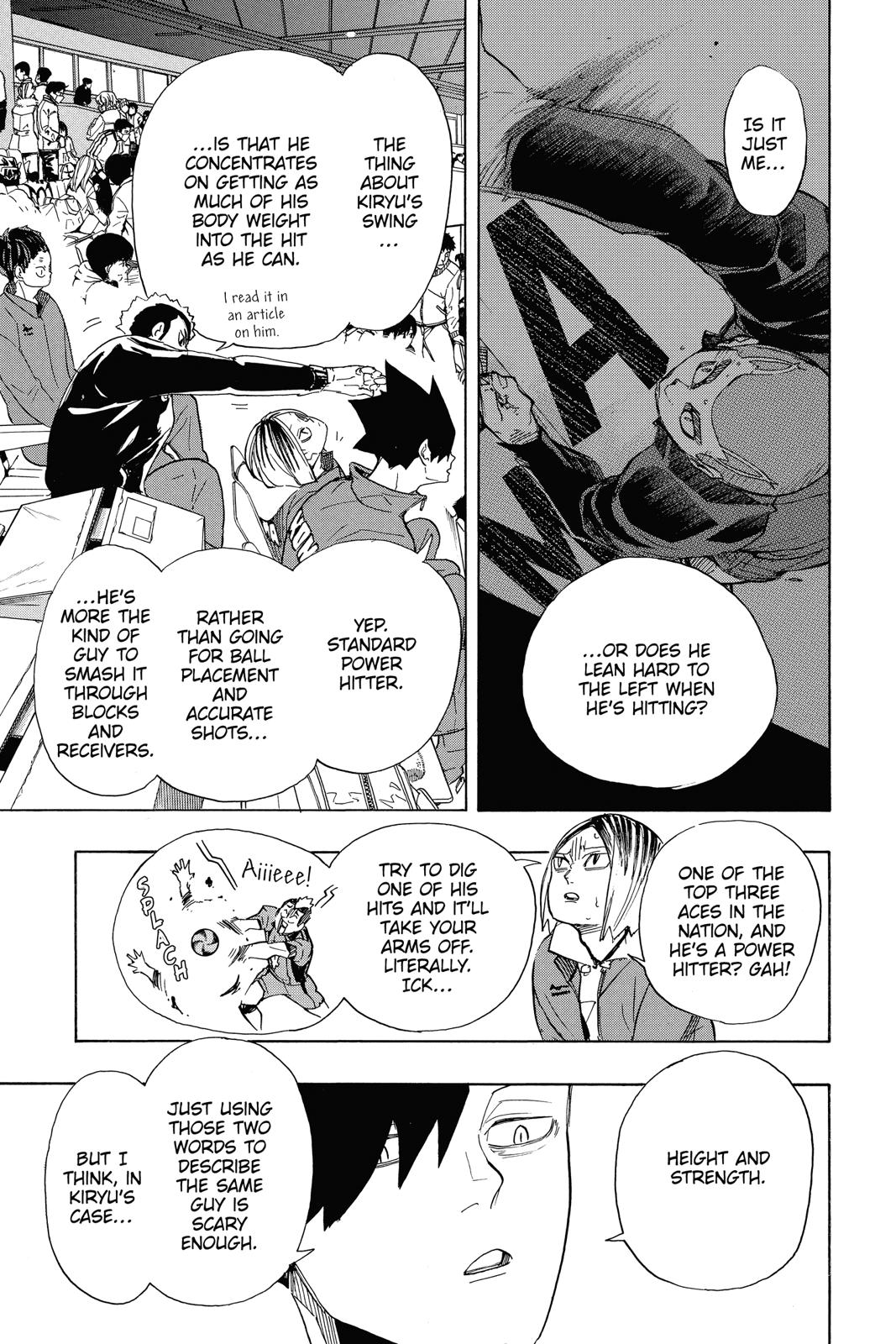 Read Haikyu!! Manga Online