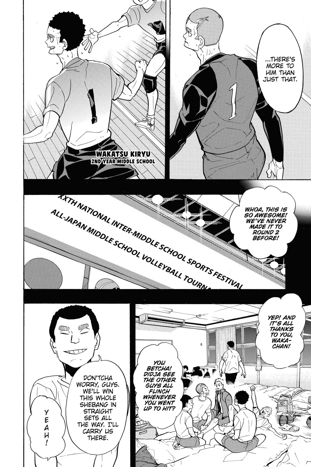 Read Haikyu!! Manga Online