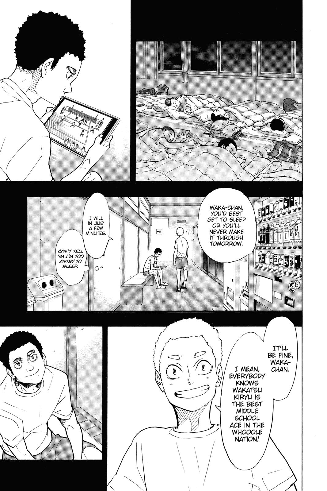 Read Haikyu!! Manga Online