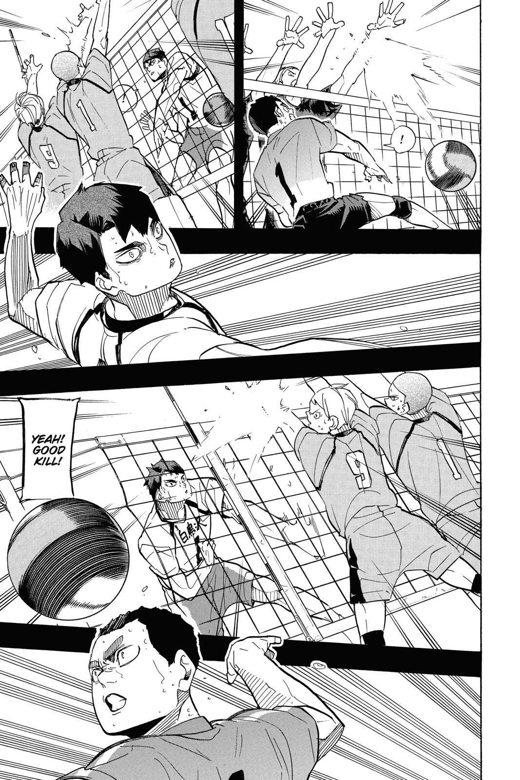 Read Haikyu!! Manga Online