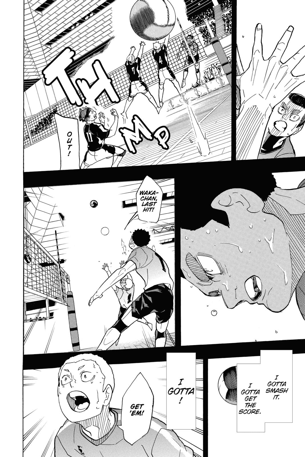 Read Haikyu!! Manga Online