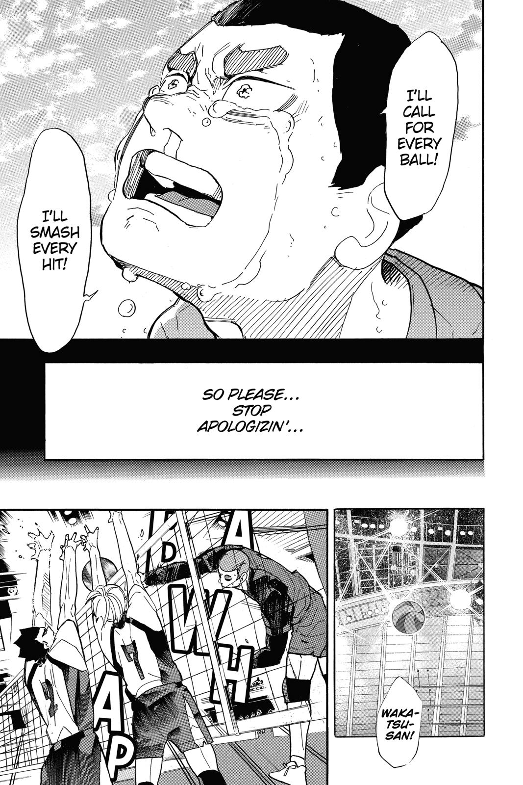 Read Haikyu!! Manga Online