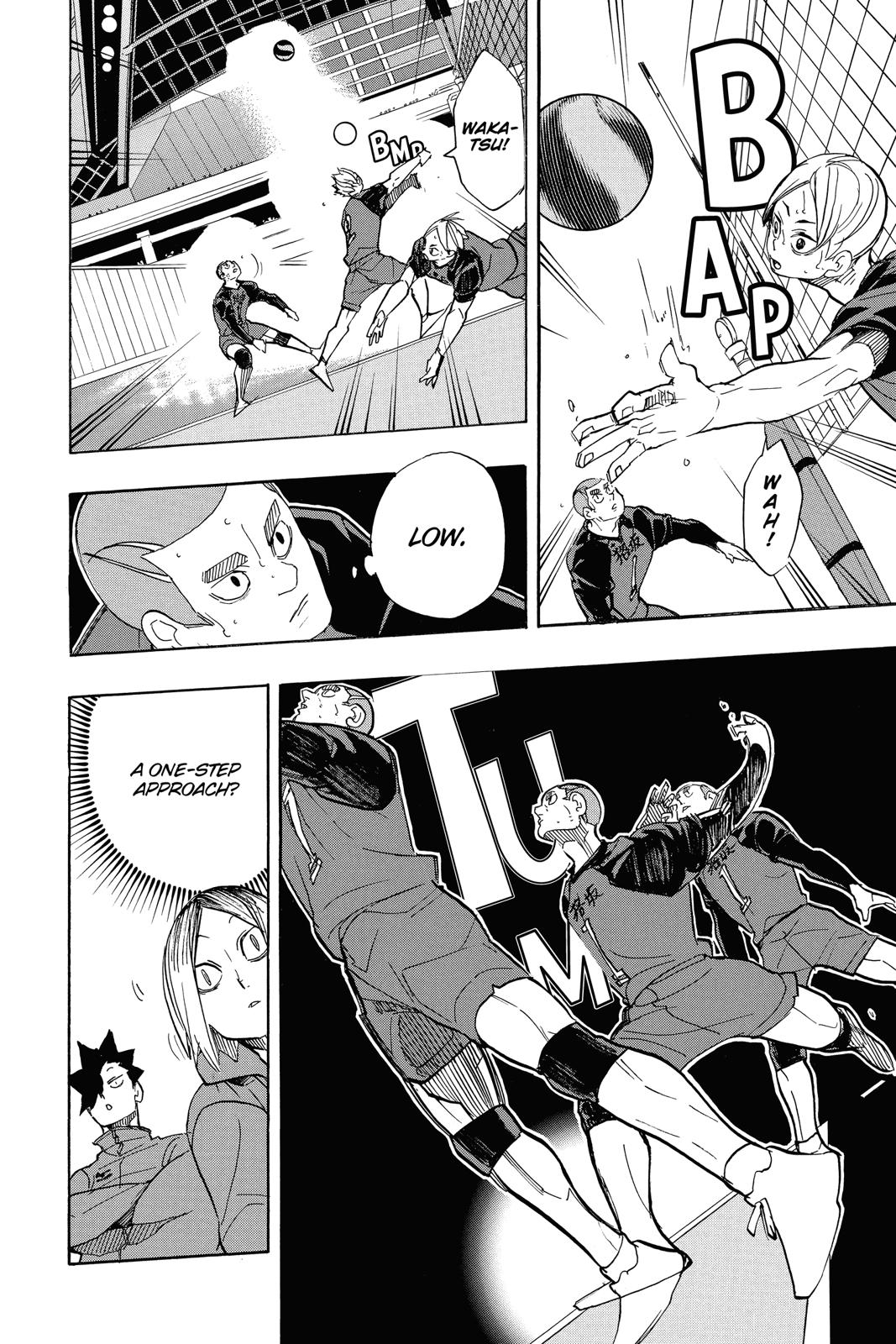 Read Haikyu!! Manga Online
