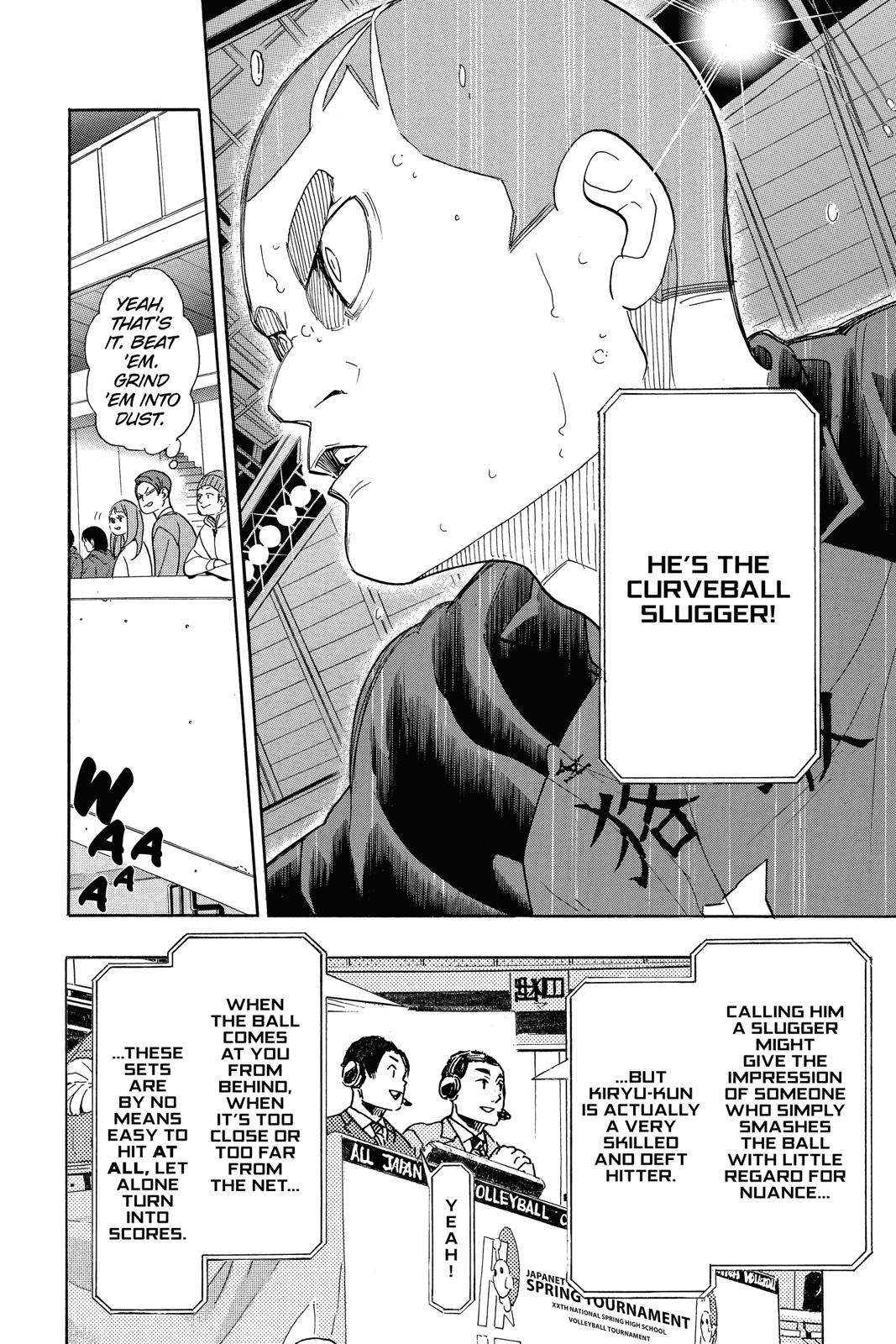 Read Haikyu!! Manga Online