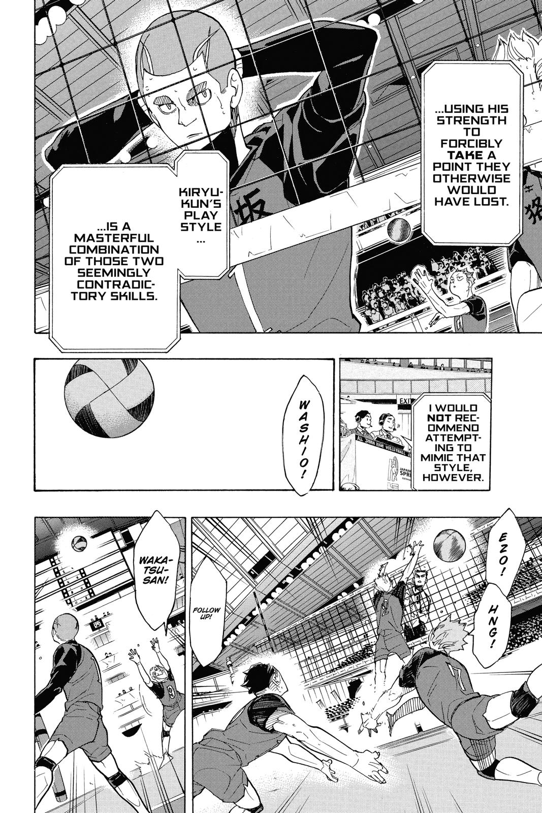 Read Haikyu!! Manga Online