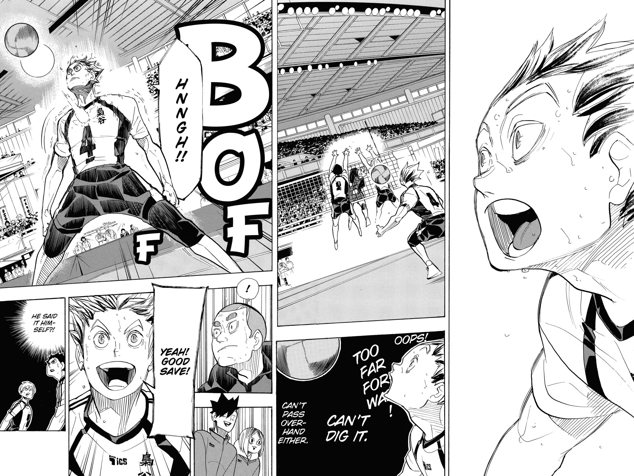 Read Haikyu!! Manga Online