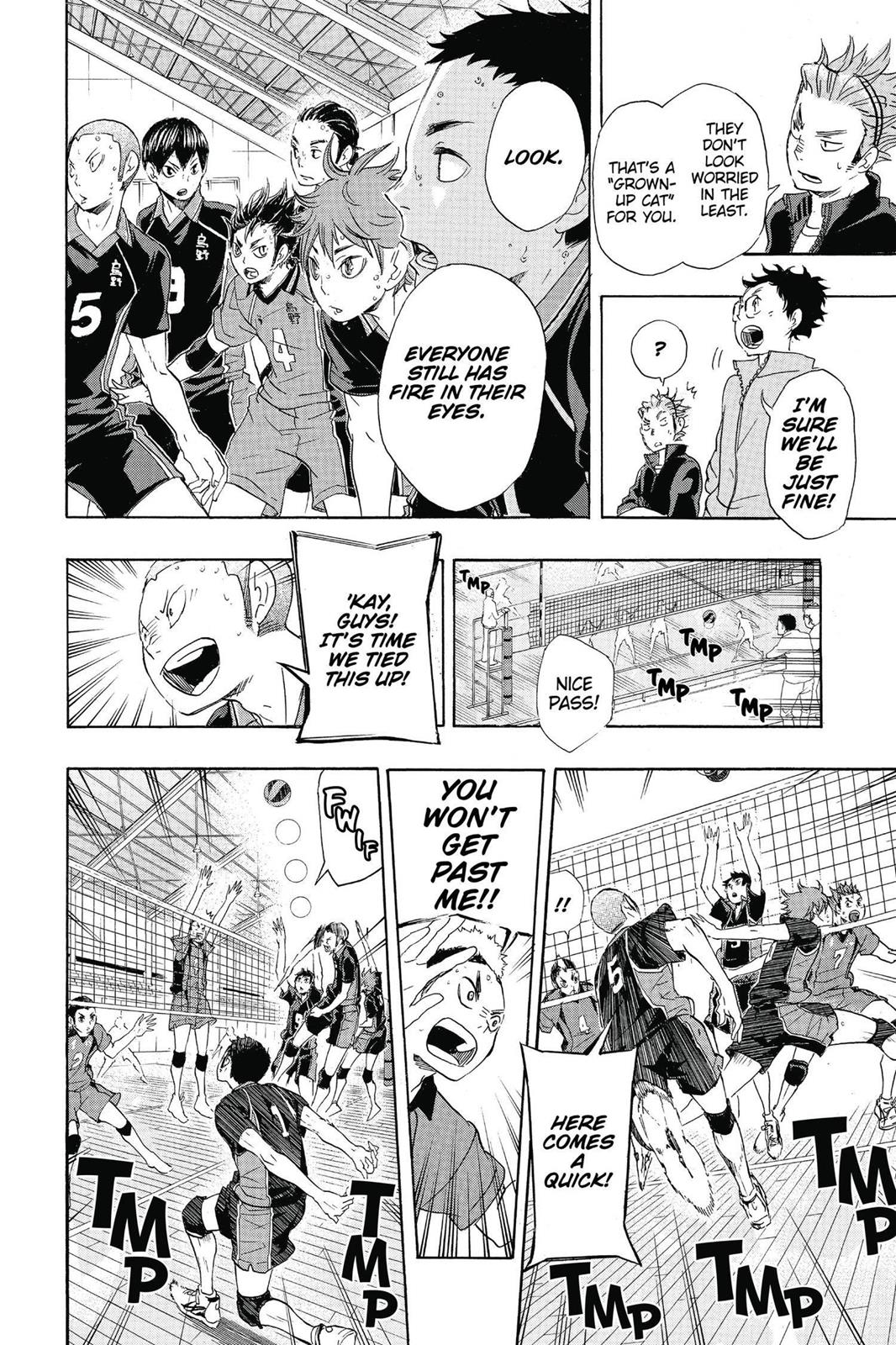 Read Haikyu!! Manga Online