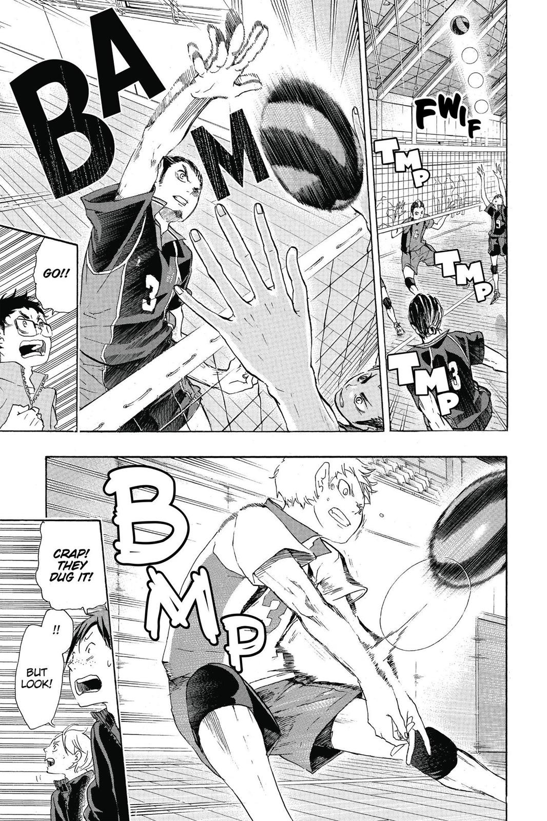 Read Haikyu!! Manga Online