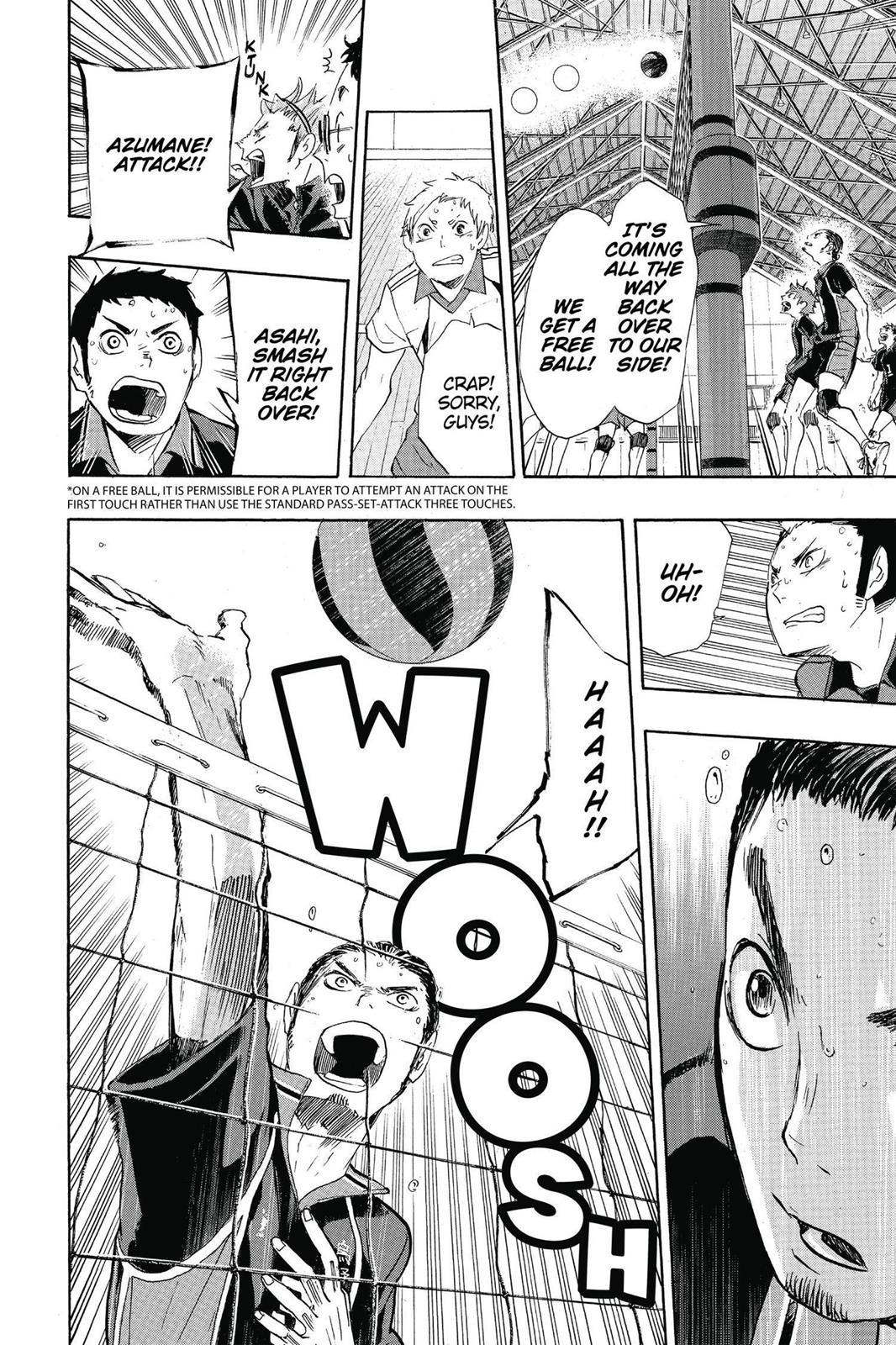 Read Haikyu!! Manga Online