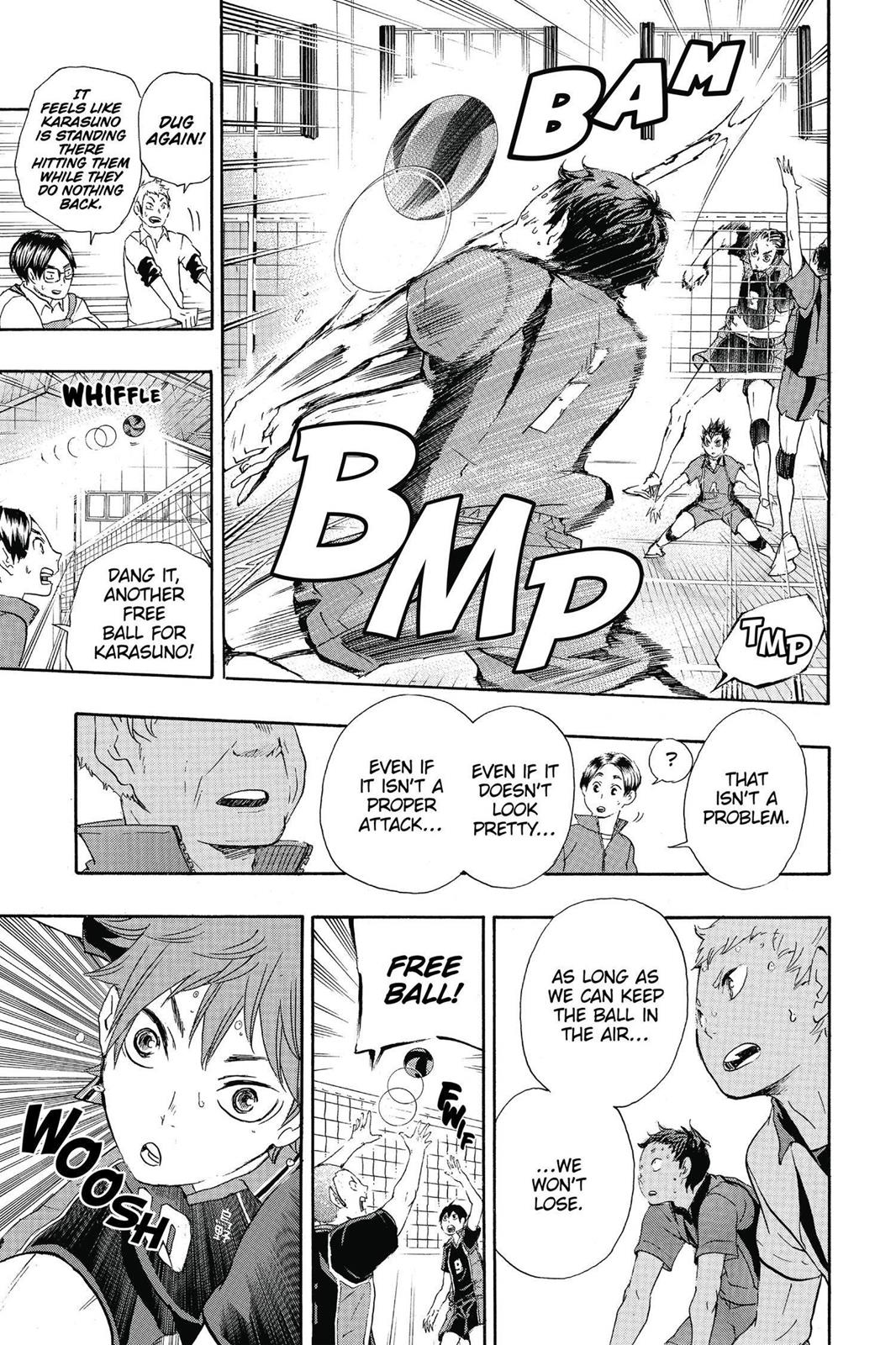 Read Haikyu!! Manga Online