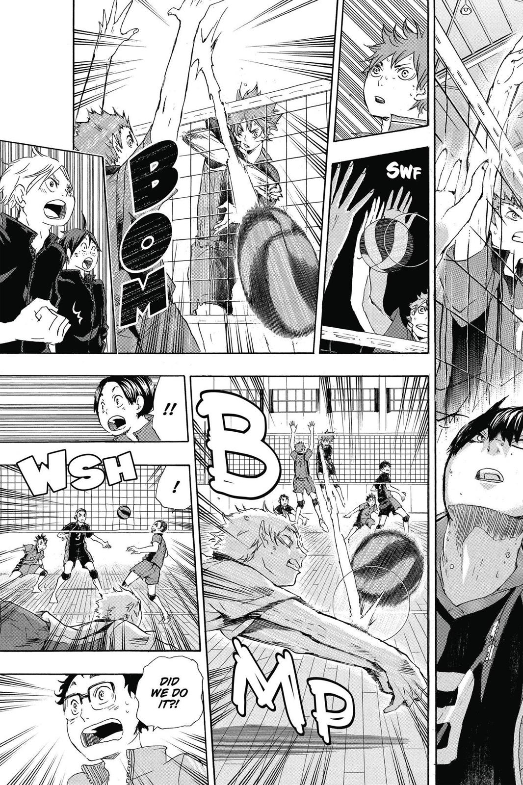 Read Haikyu!! Manga Online