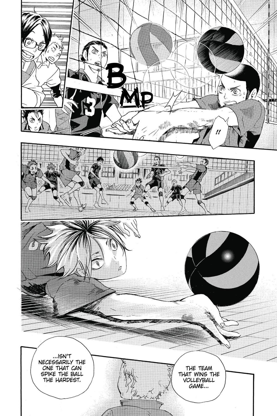 Read Haikyu!! Manga Online
