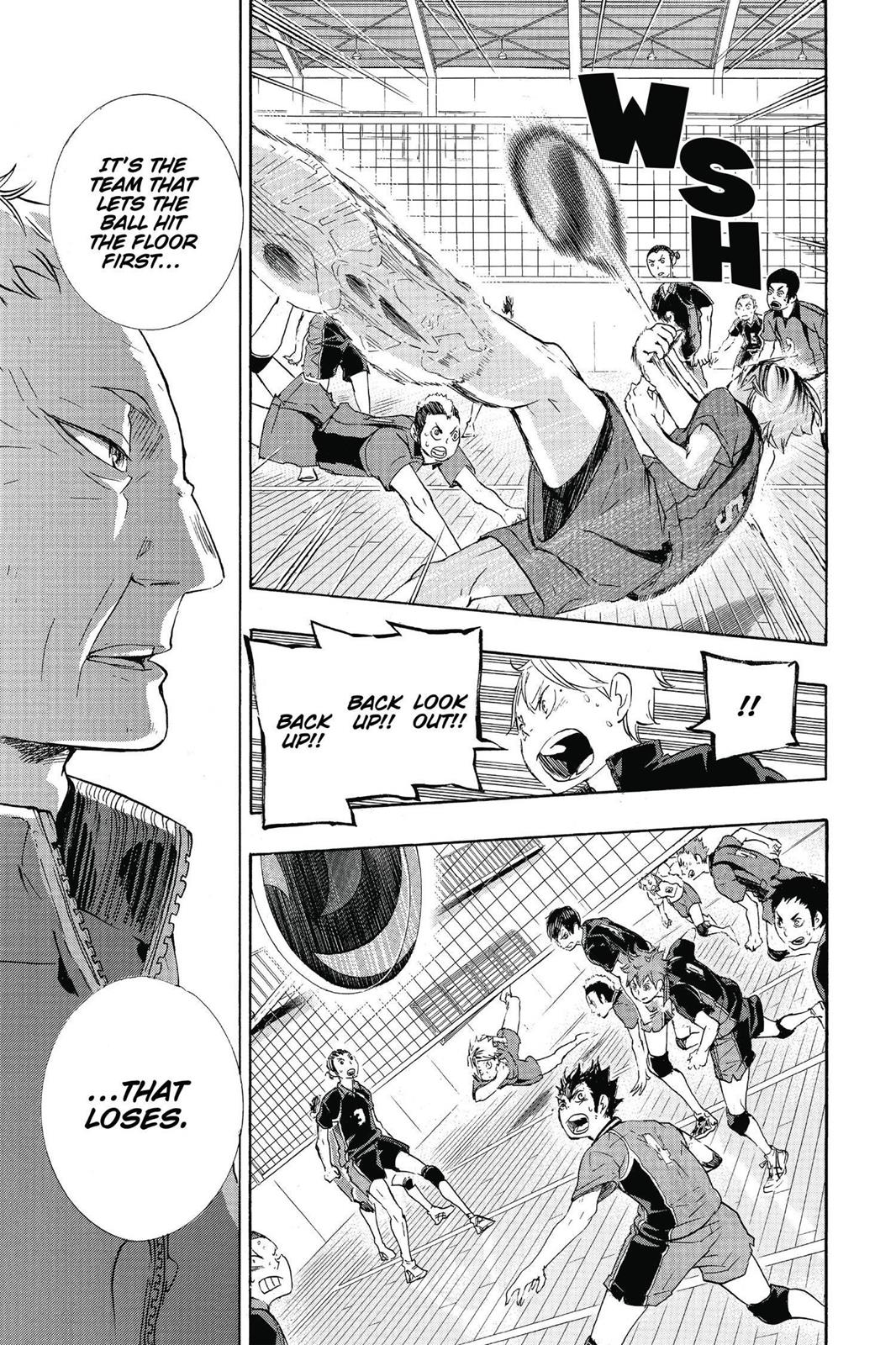 Read Haikyu!! Manga Online