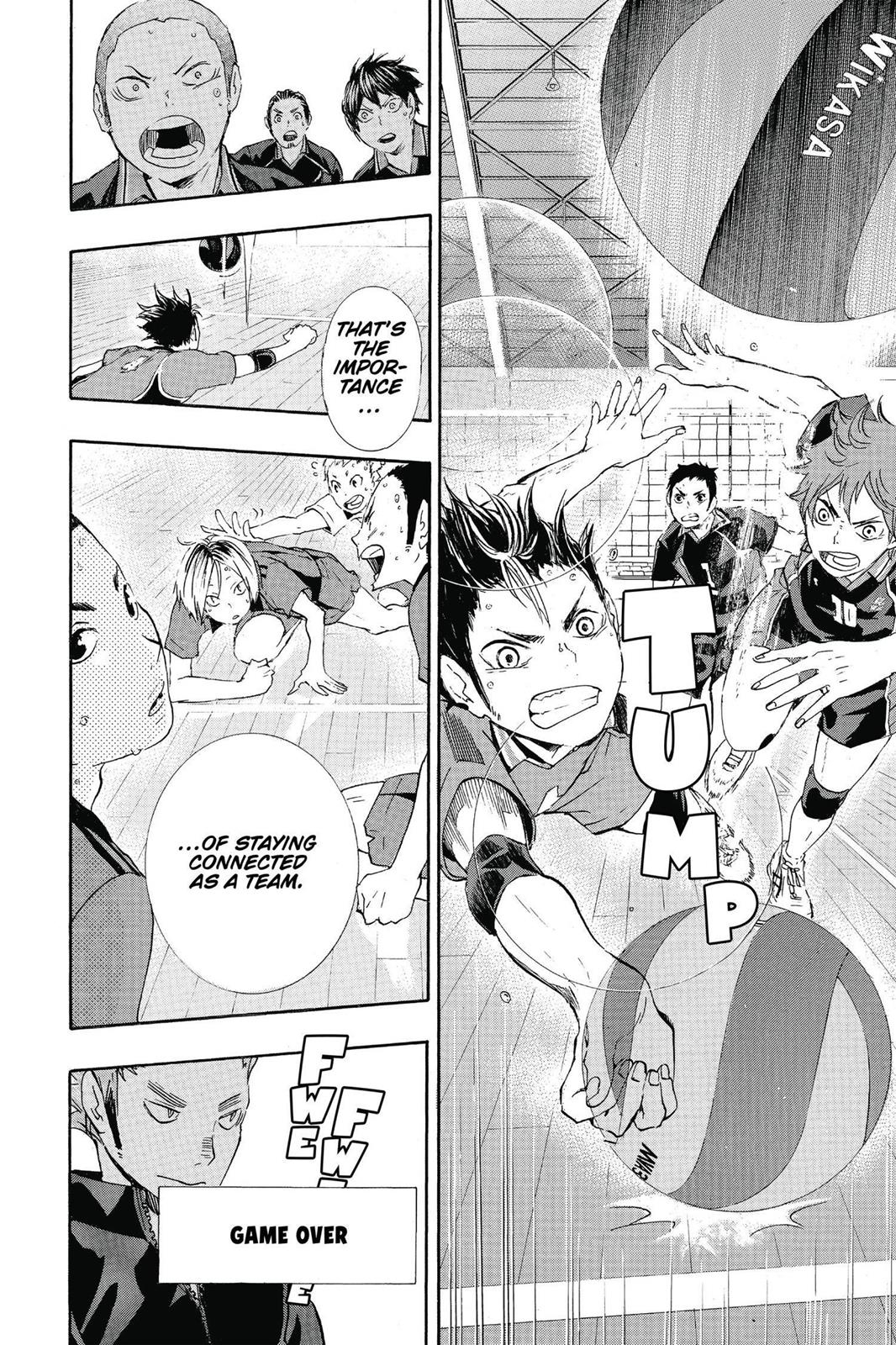 Read Haikyu!! Manga Online