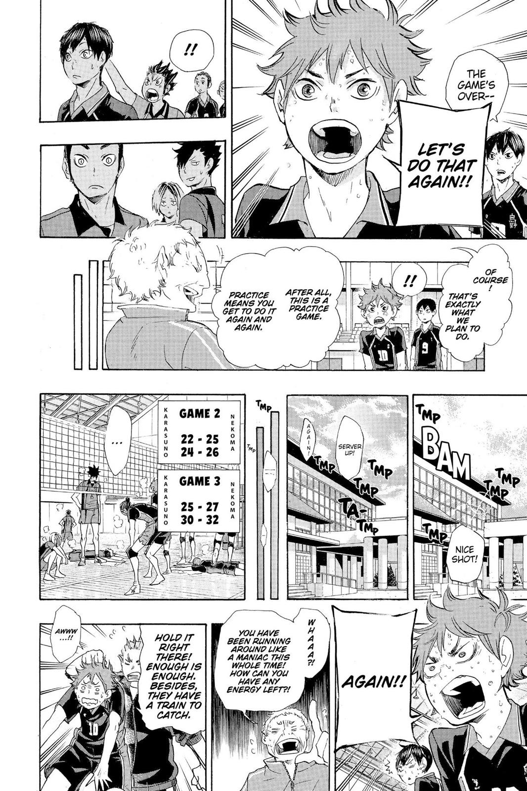 Read Haikyu!! Manga Online