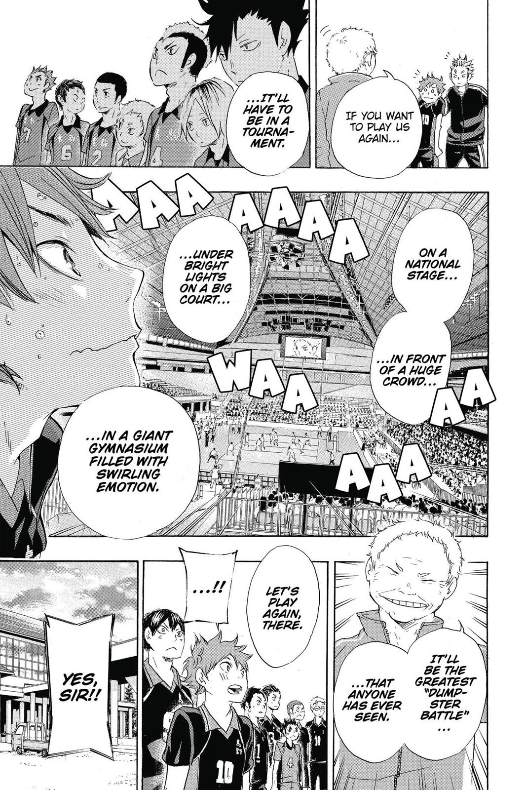 Read Haikyu!! Manga Online