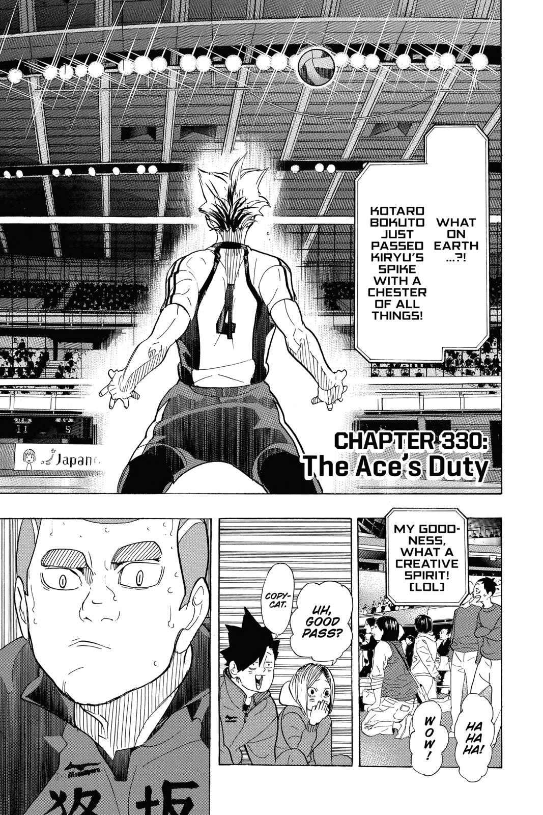 Read Haikyu!! Manga Online