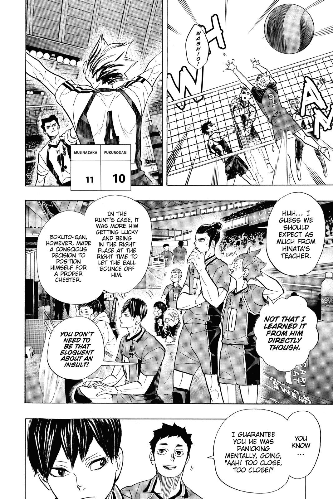 Read Haikyu!! Manga Online