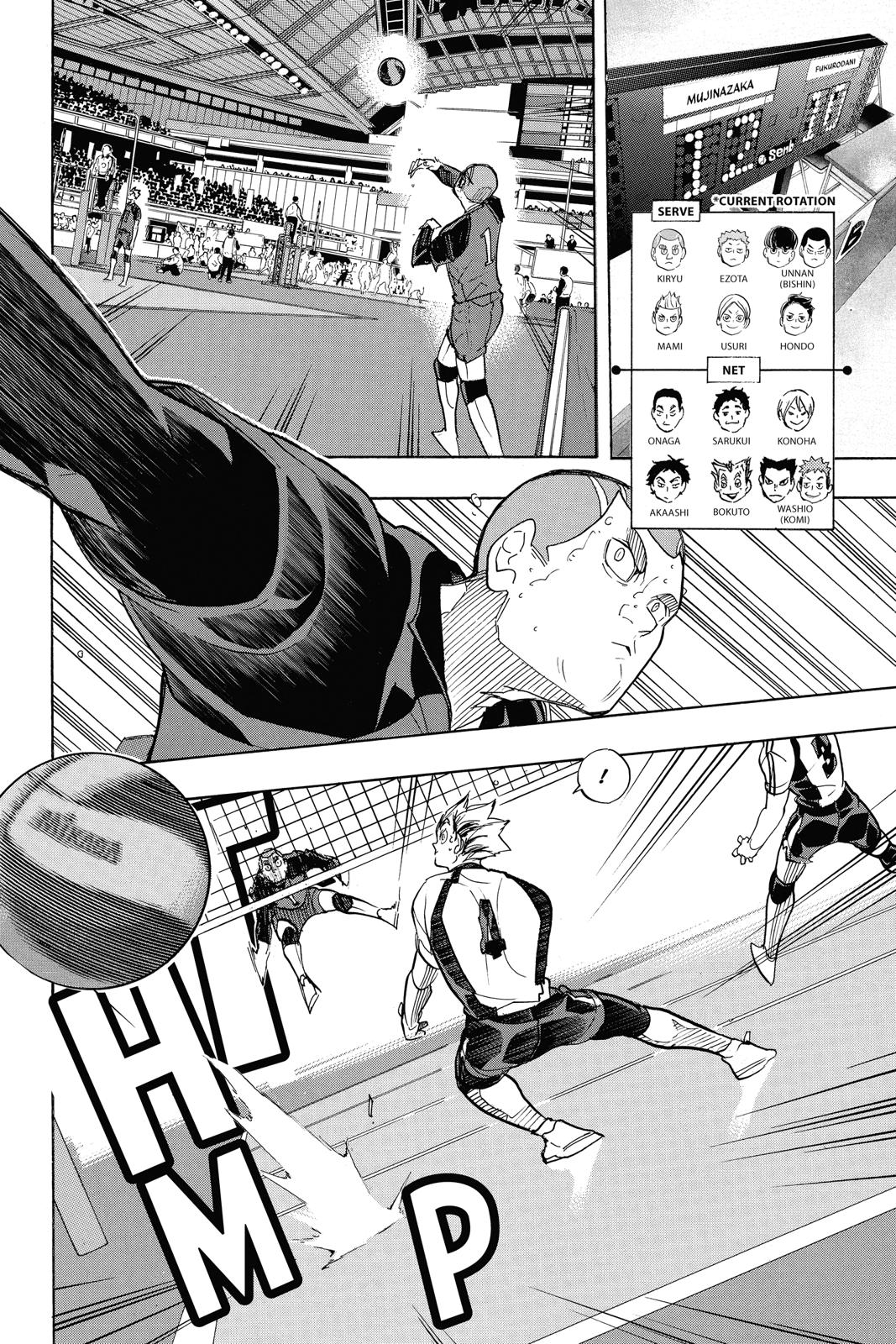 Read Haikyu!! Manga Online