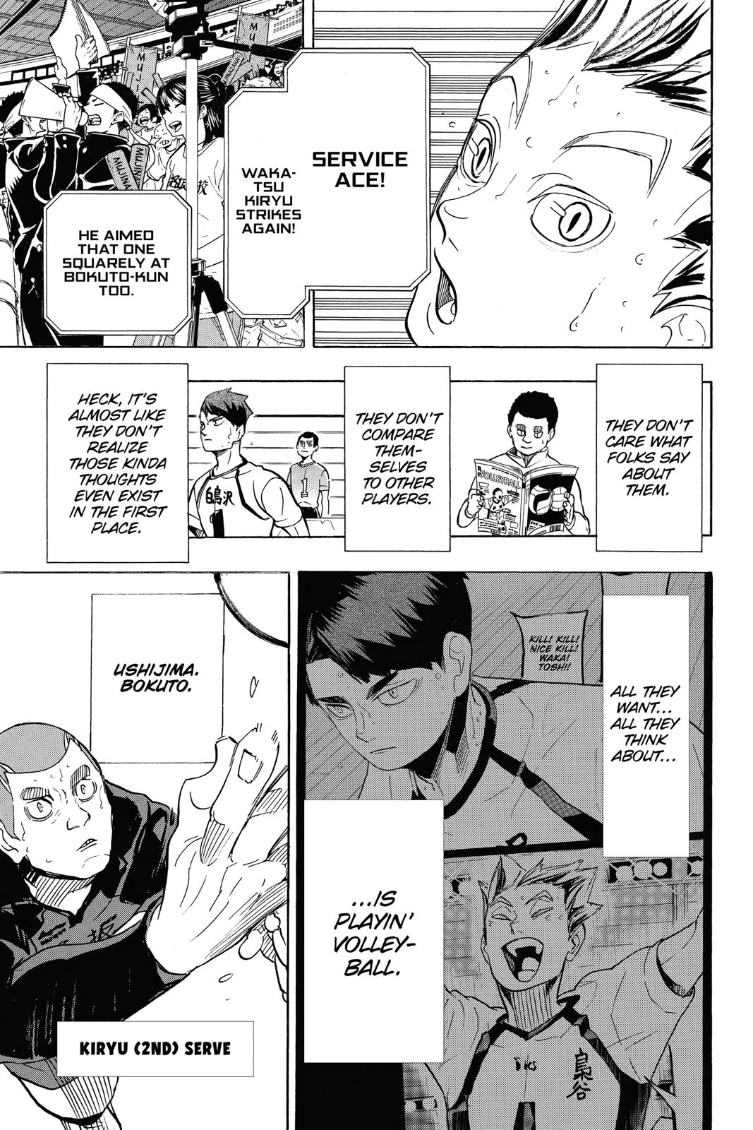 Read Haikyu!! Manga Online