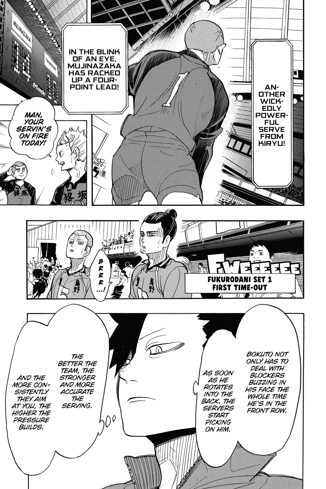 Read Haikyu!! Manga Online