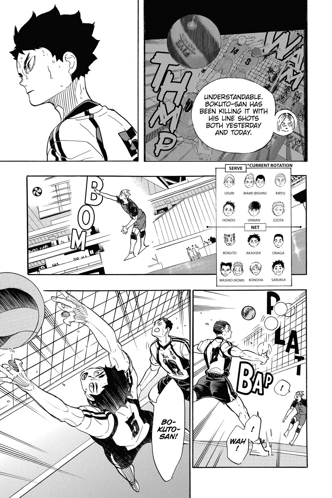 Read Haikyu!! Manga Online