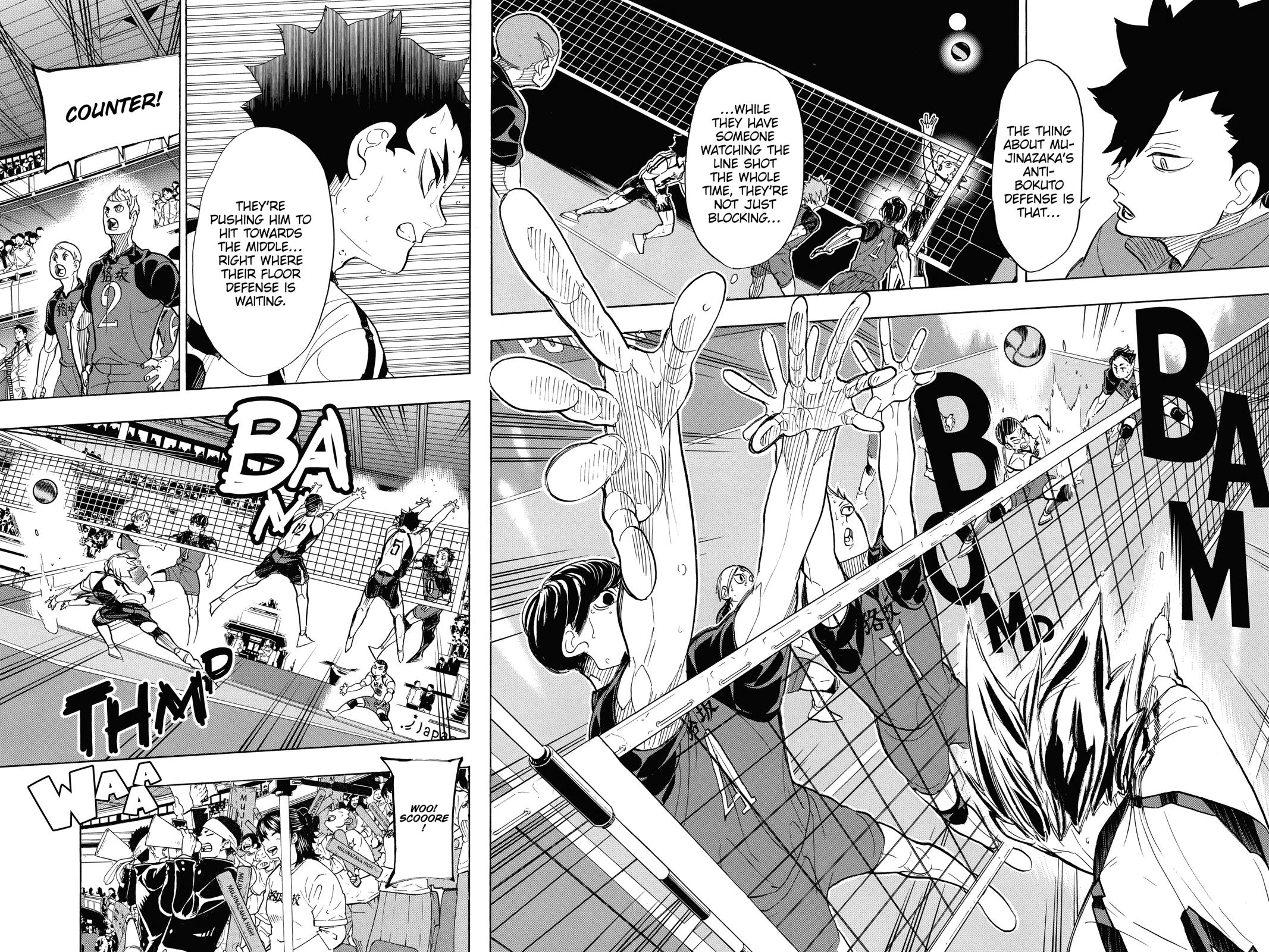 Read Haikyu!! Manga Online