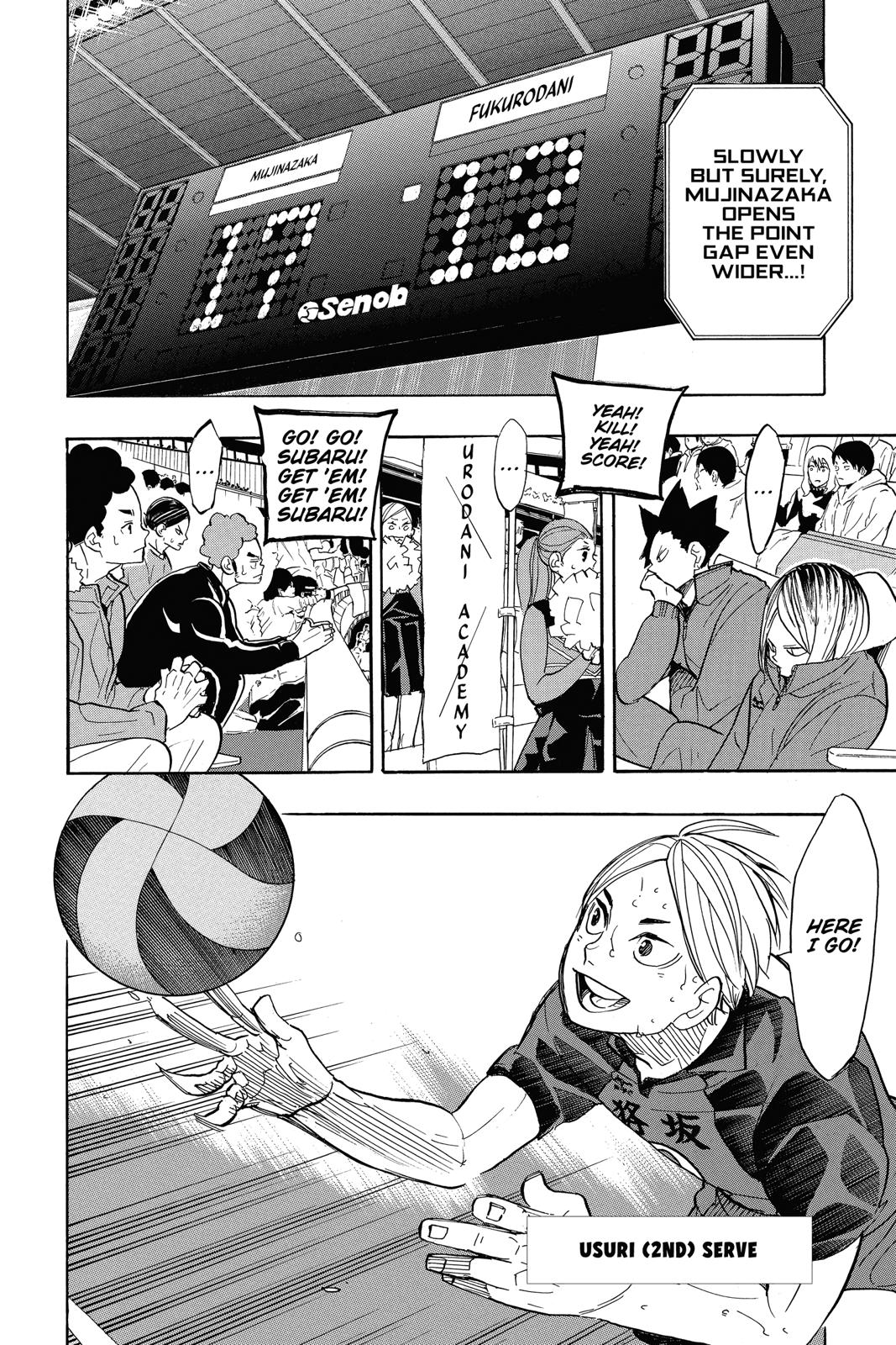 Read Haikyu!! Manga Online