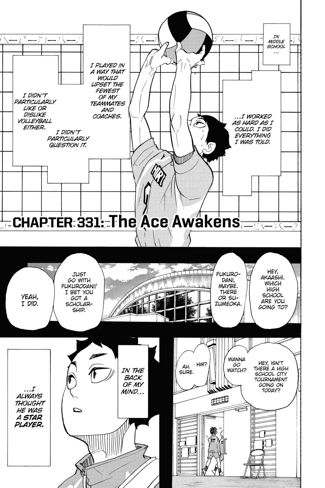 Read Haikyu!! Manga Online